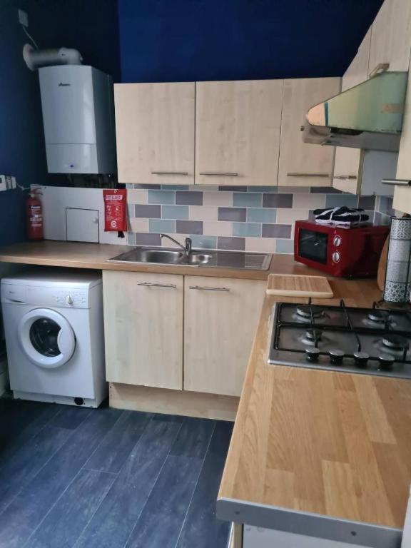 Digbeth City Centre Apartment Sleeps 12 Opposite Coach Station Birmingham Buitenkant foto